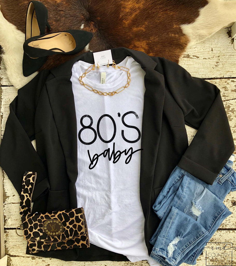 80s Baby Tee