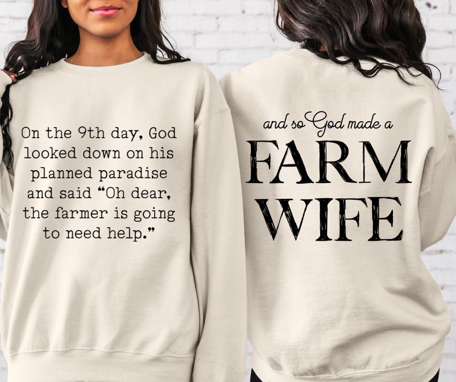 So Gad Made A Farm Wife