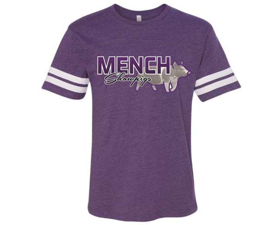 Mench Football Tee