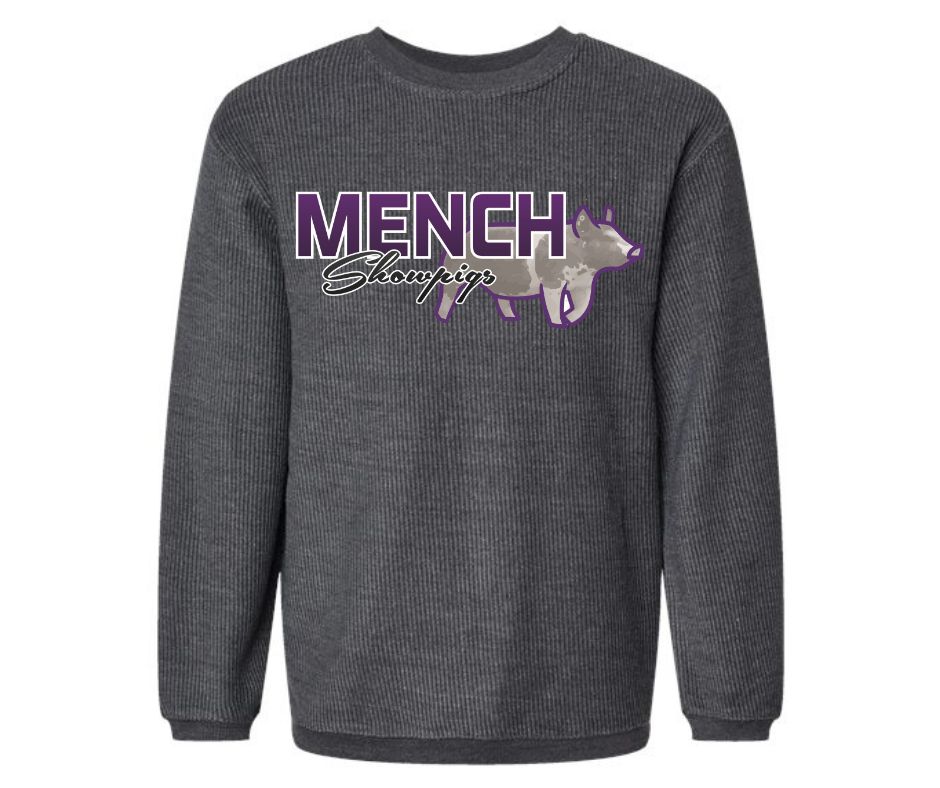 Mench Corded Crewneck