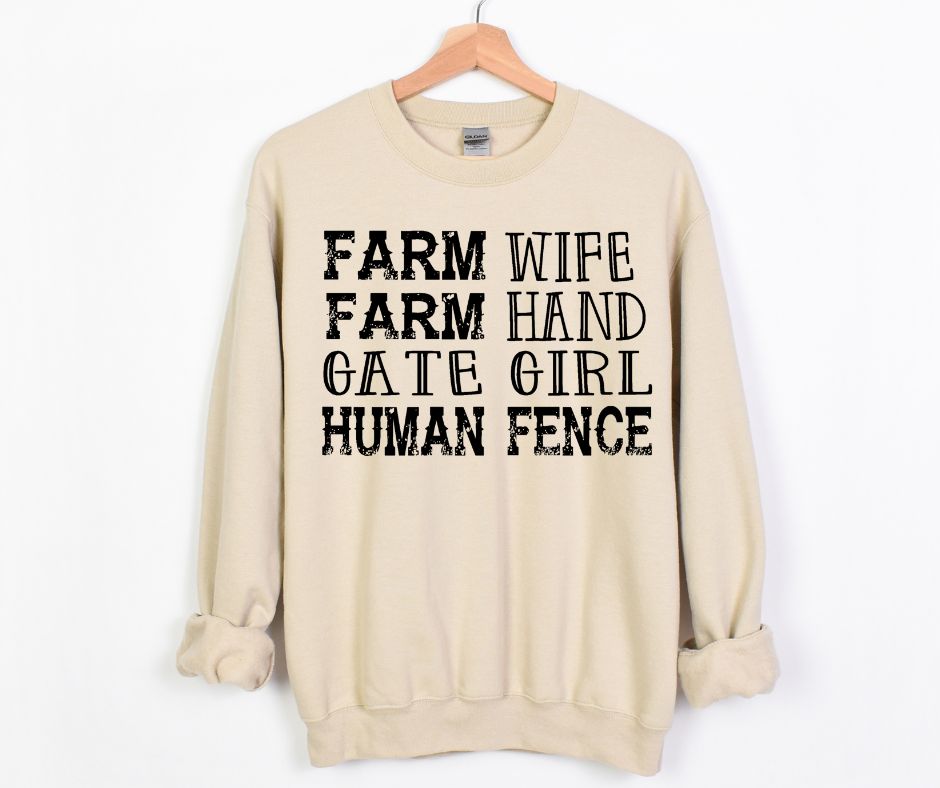 Farm Wife/Farm Hand