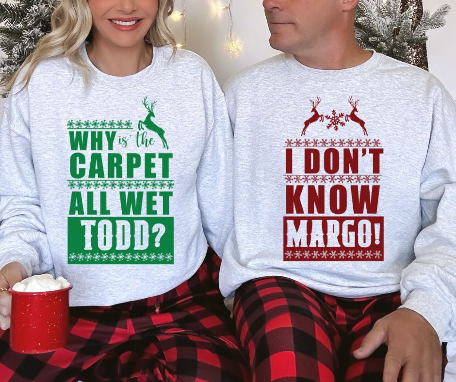 Todd and Margo