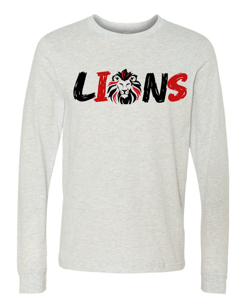 RES LIONS Long Sleeve Adult