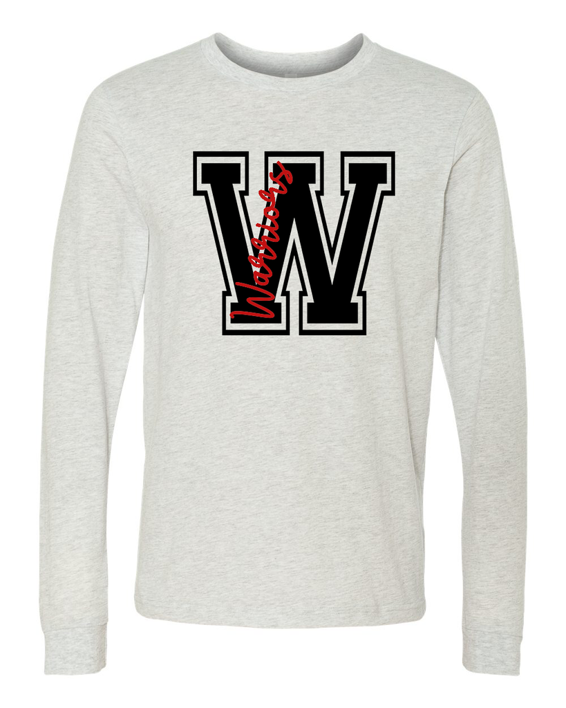 RES W Warriors Long Sleeve Youth/Adult