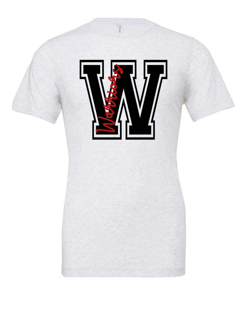 RES W Warriors Tee Youth/Adult