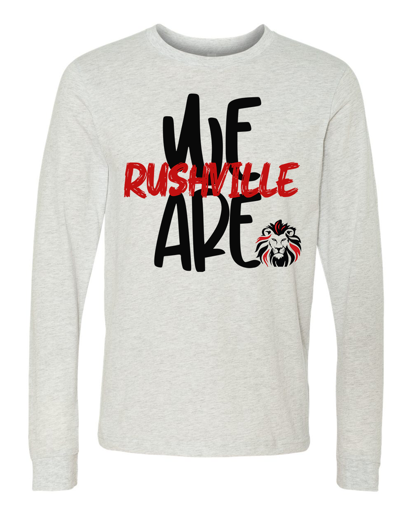 RES WE ARE RUSHVILLE Long Sleeve Adult