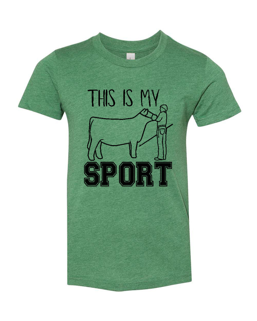 Boy Showman Green Youth