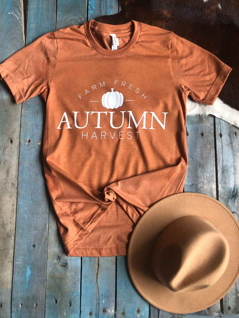 Autumn Harvest Tee