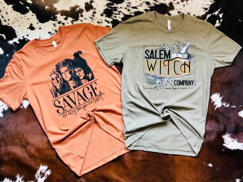 Halloween Tees