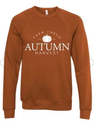 Autumn Harvest Crewneck