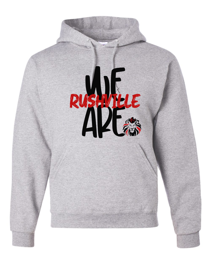 RES WE ARE RUSHVILLE Hoodie Youth/Adult