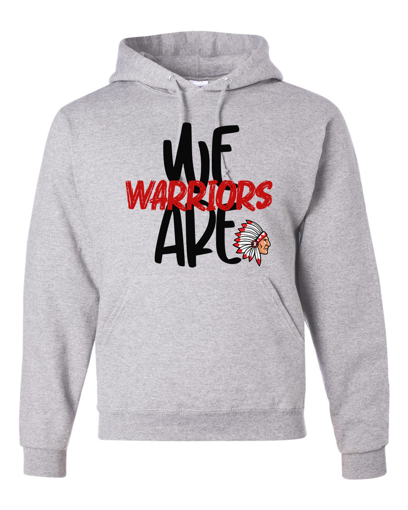 RES We Are Warriors Hoodie Youth/Adult