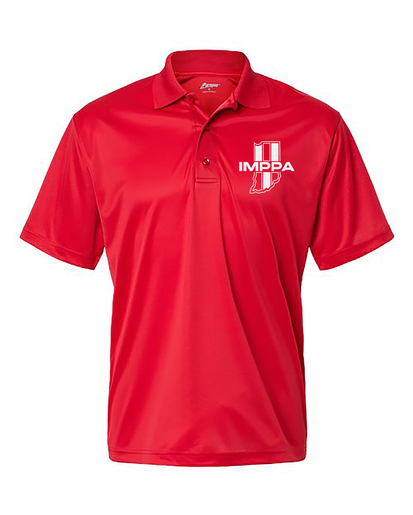 IMPPA Men's Red Polo