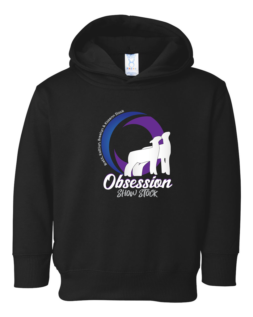 Toddler Obsession Hoodie