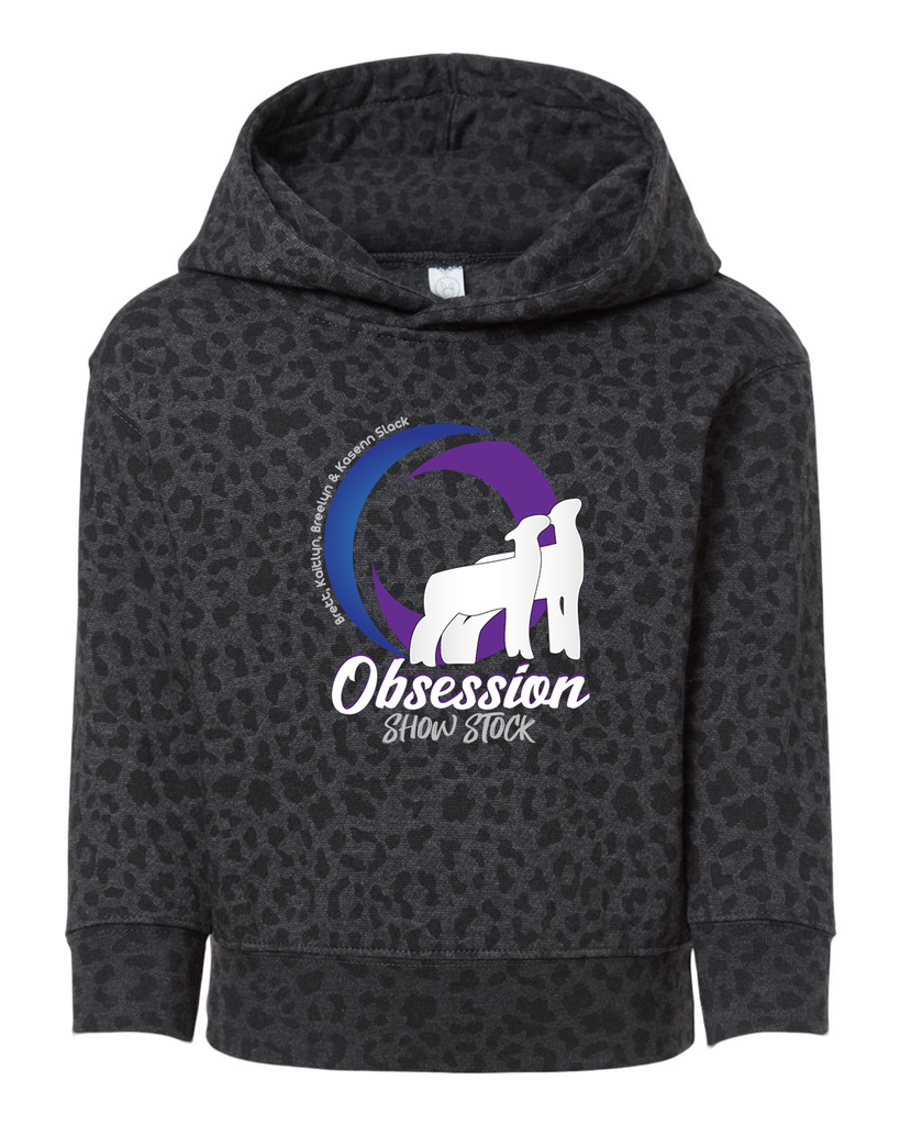 Toddler Obsession Hoodie