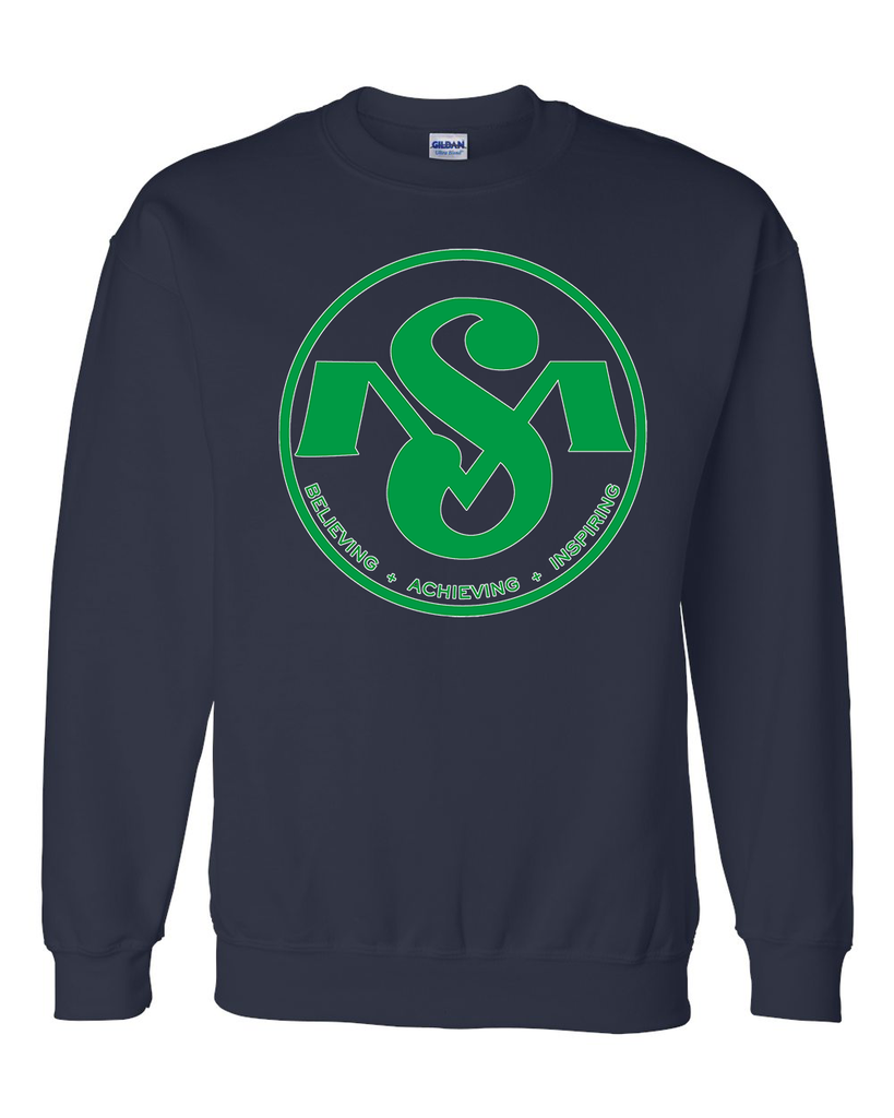 SMS Logo Crewneck Sweatshirt