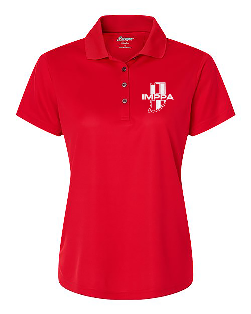 IMPPA Women's Red Polo