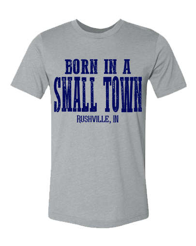 Born In A Small Town Tee