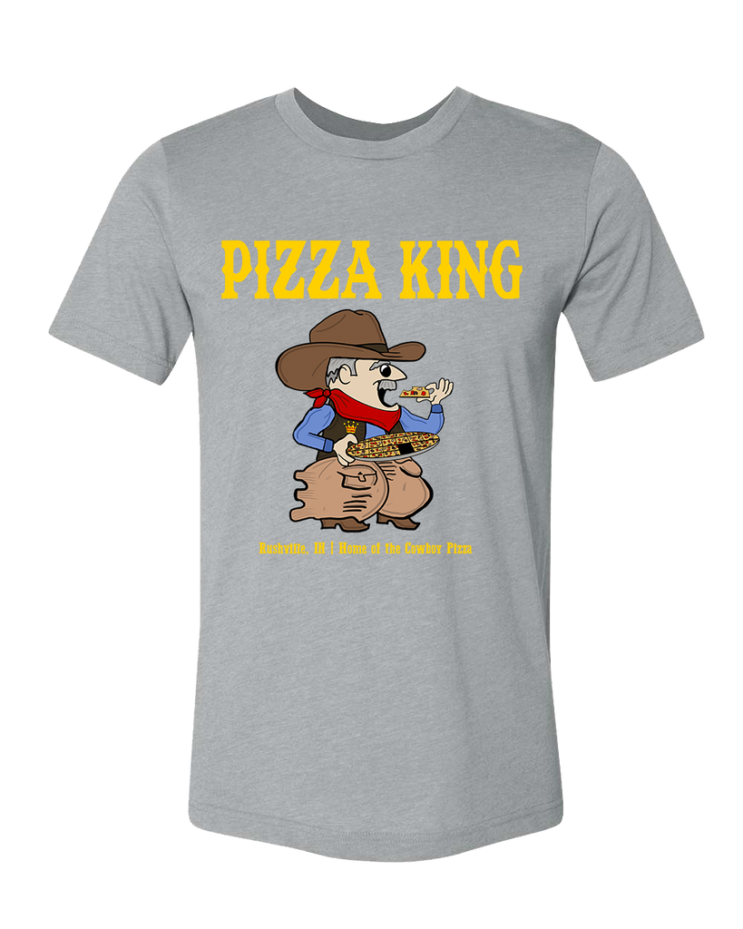 Pizza King Cowboy Tee