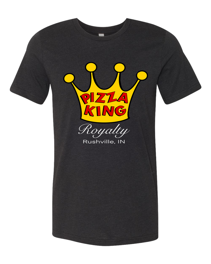 Pizza King Crown Tee