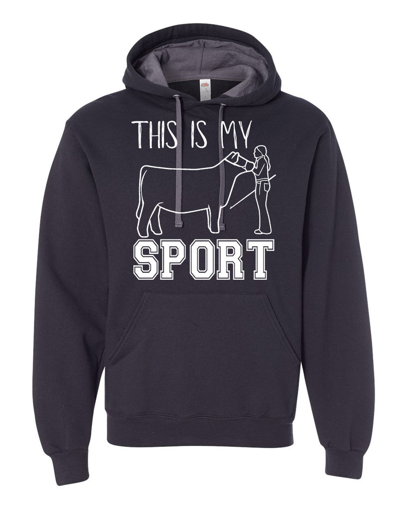 Girl Showman Sweatshirt Black