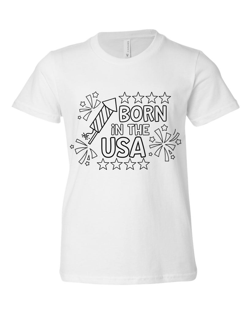 Additional Kids Summer Coloring Shirts