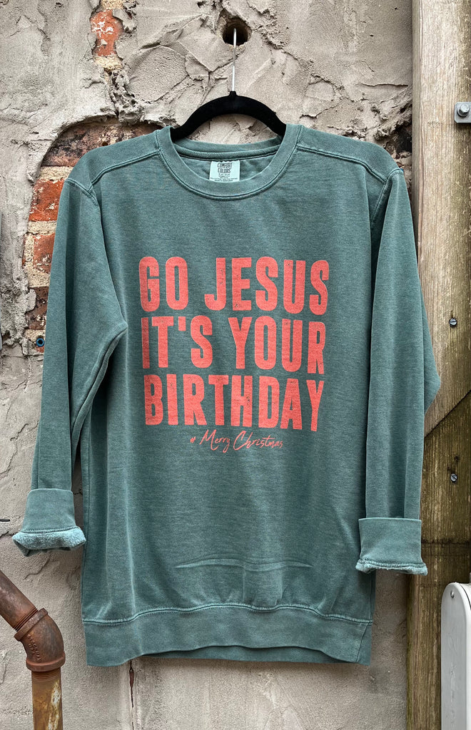 Go Jesus It’s Your Birthday!