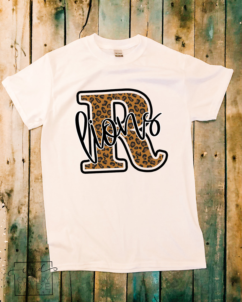 R Lions Tee