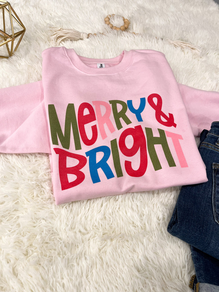 Merry and Bright Pink Lightweight