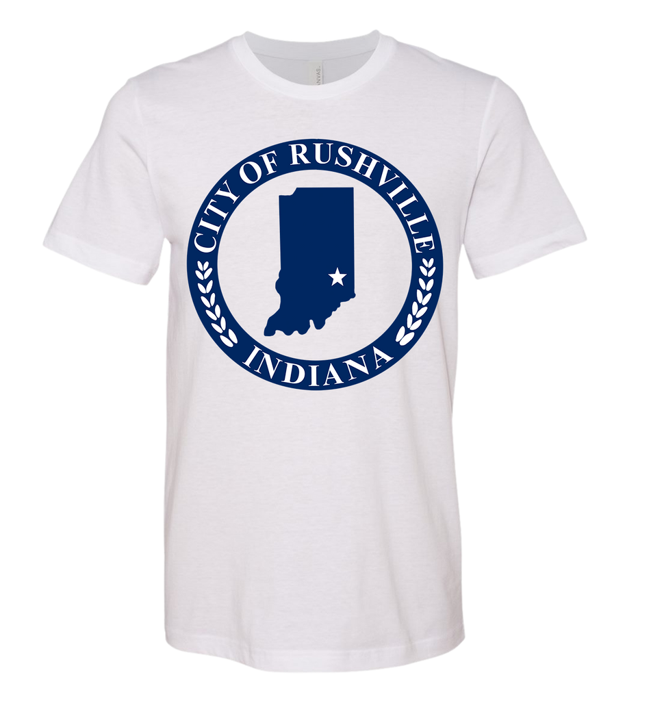 Official City of Rushville Tee