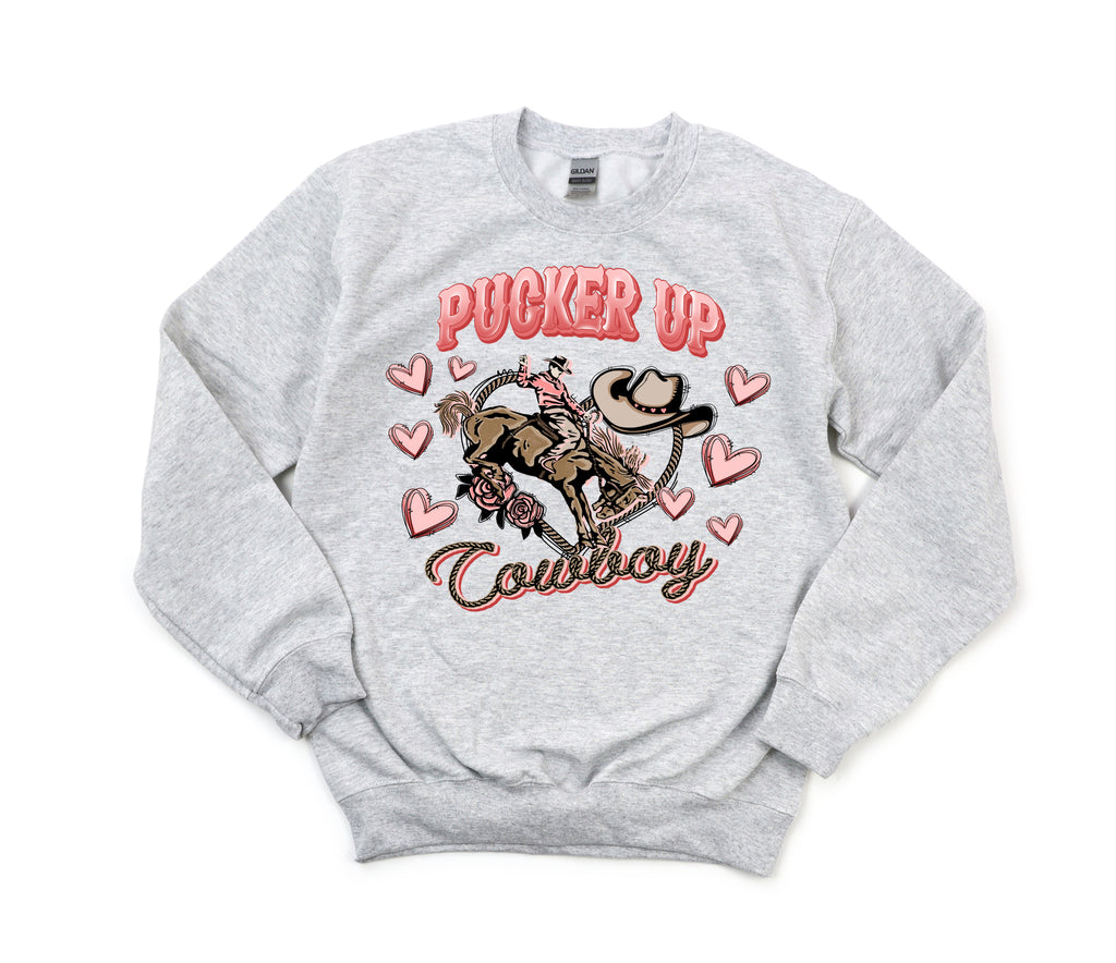 Pucker Up Sweatshirt
