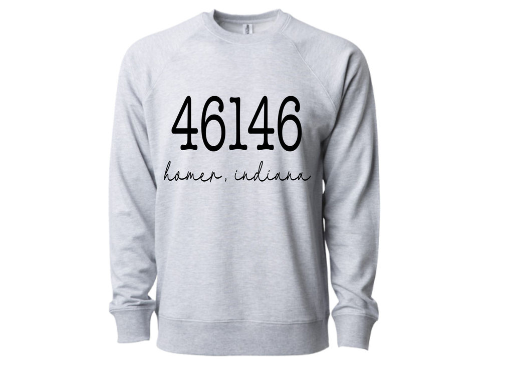 Homer Zip Code Sweatshirt