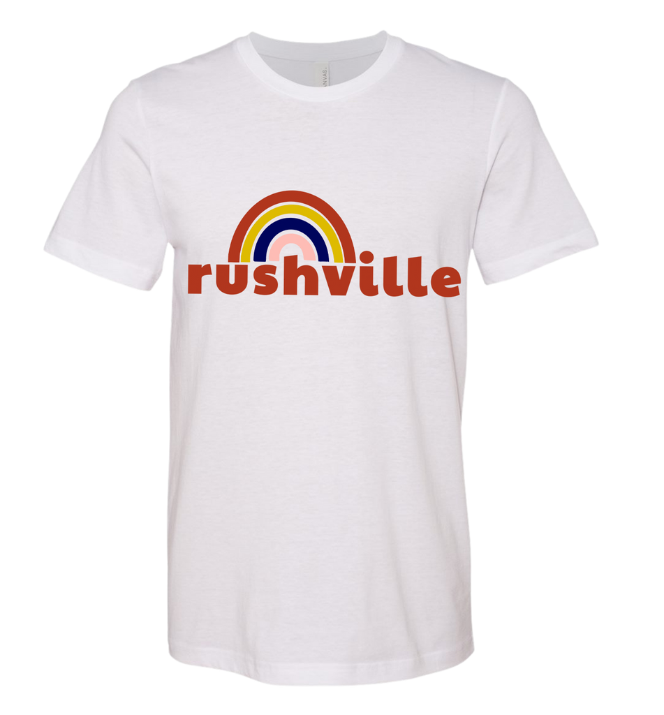 Rushville Rainbow Tee