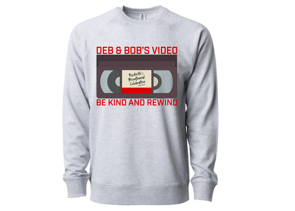 Deb and Bob Rewind Sweatshirt
