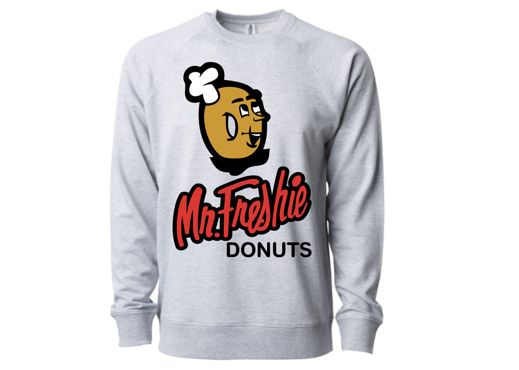 Mr. Freshie Donut Sweatshirt