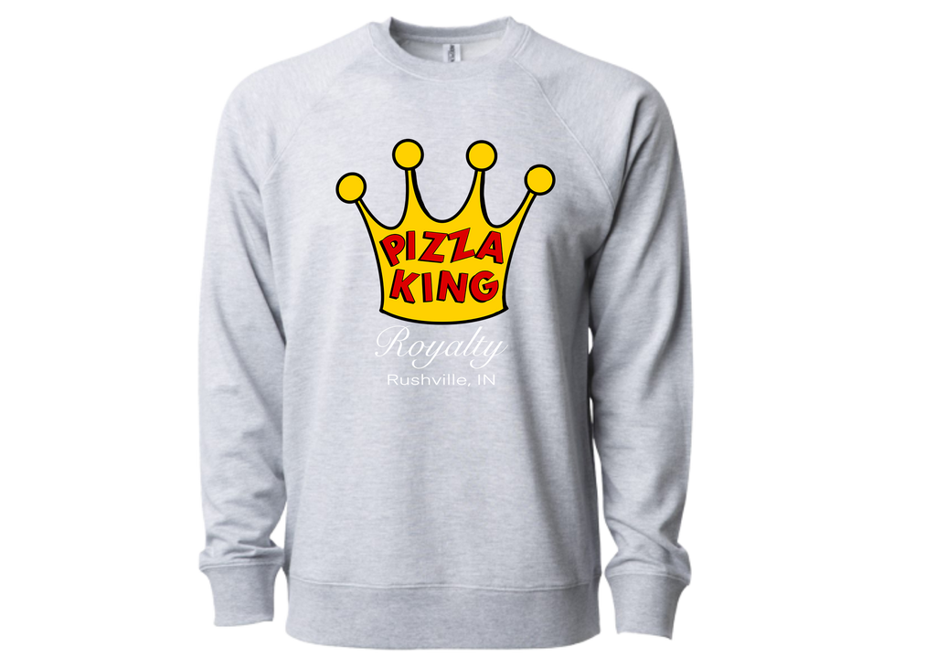 Pizza King Crown Sweatshirt