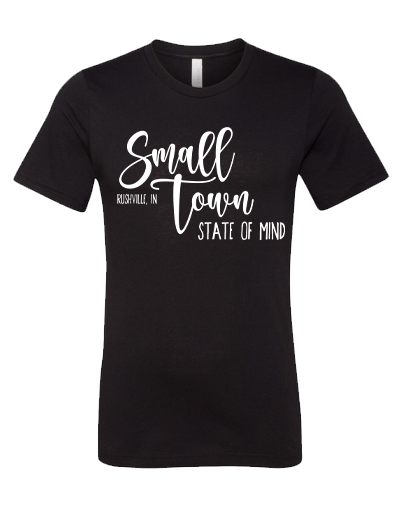 Small Town State of Mind Tee
