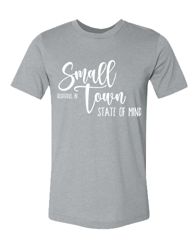 Small Town State of Mind Tee