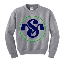 SMS Logo Crewneck Sweatshirt