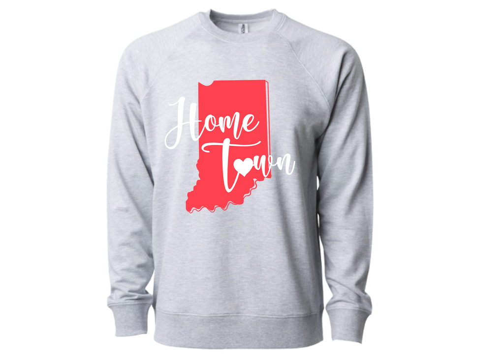Home Town Indiana Sweatshirt
